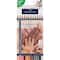 Faber-Castell® Goldfaber Aqua 12 Colour Skin Tone Watercolour Pencil Set